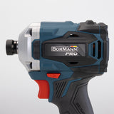 BORMANN Pro BBP5153 Παλμικό Κατσαβίδι Compact,Brushless 20V SOLO - e-mytoolstore.gr