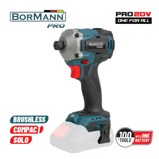 BORMANN Pro BBP5153 Παλμικό Κατσαβίδι Compact,Brushless 20V SOLO - e-mytoolstore.gr