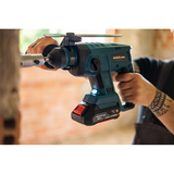 BORMANN Pro BBP5200 Πνευματικό Σκαπτικό Μπαταρίας SDS-PLUS, Brushless 20V