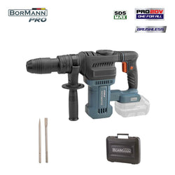 BORMANN Pro BPP5310 Κατεδαφιστικό Πιστολέτο Μπαταρίας SDS-Max Brushless,20V, SOLO - e-mytoolstore.gr