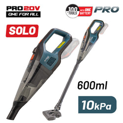BORMANN Pro BBP5360 Σκουπάκι Χειρός Μπαταρίας 20V,0.6L, SOLO - e-mytoolstore.gr