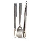 BORMANN Elite BBQ1007 Εργαλεία BBQ σετ 3τεμ INOX