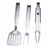 BORMANN Elite BBQ1007 Εργαλεία BBQ σετ 3τεμ INOX