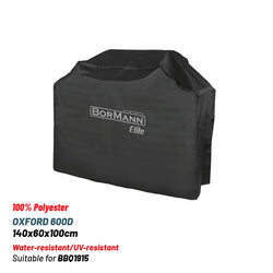 BORMANN Elite BBQ1322 ΚΑΛΥΜΜΑ OXFORD ΓΙΑ ΨΗΣΤΑΡΙΑ BBQ1915 (Μ1400xΠ600xΥ1000mm)