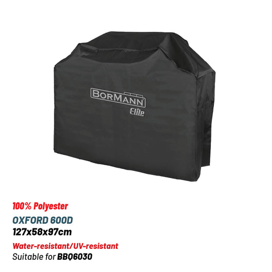 BORMANN Elite BBQ1325 ΚΑΛΥΜΜΑ OXFORD ΓΙΑ ΨΗΣΤΑΡΙΑ BBQ6030 (Μ1270xΠ580xΥ970mm)
