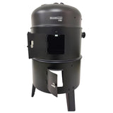 BORMANN Elite BBQ1970 Ψησταριά Κάρβουνου/Καπνιστήριο 2 σε 1 με Ρόδες