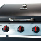 BORMANN Elite BBQ3000 Ψησταριά Υγραερίου Element 3 Εστιών