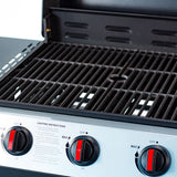 BORMANN Elite BBQ3000 Ψησταριά Υγραερίου Element 3 Εστιών