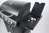 BORMANN Elite BBQ3100 Ψησταριά Υγραερίου Element 3+1 Εστιών