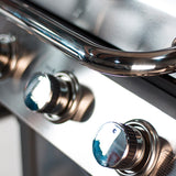 BORMANN Elite BBQ5030 Ψησταριά Υγραερίου Prime 3 Εστιών Luxury Type