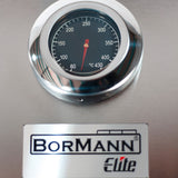 BORMANN Elite BBQ5030 Ψησταριά Υγραερίου Prime 3 Εστιών Luxury Type