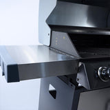 BORMANN Elite BBQ5040 Ψησταριά Υγραερίου Prime 3+1 Εστιών Luxury Type