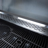 BORMANN Elite BBQ5040 Ψησταριά Υγραερίου Prime 3+1 Εστιών Luxury Type