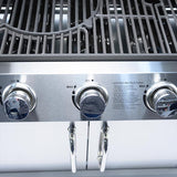 BORMANN Elite BBQ5040 Ψησταριά Υγραερίου Prime 3+1 Εστιών Luxury Type
