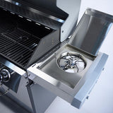BORMANN Elite BBQ5050 Ψησταριά Υγραερίου Prime 4+1 Εστιών Luxury Type