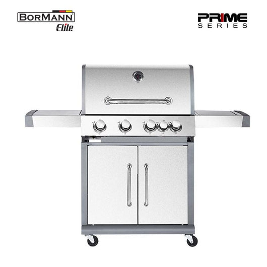 BORMANN Elite BBQ5050 Ψησταριά Υγραερίου Prime 4+1 Εστιών Luxury Type