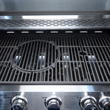 BORMANN Elite BBQ5050 Ψησταριά Υγραερίου Prime 4+1 Εστιών Luxury Type