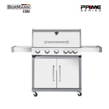 BORMANN Elite BBQ5100 Ψησταριά Υγραερίου Prime 5+1 Εστιών  Luxury Type