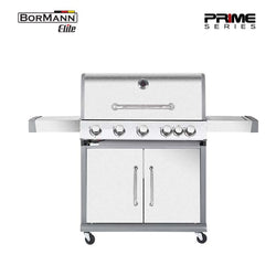 BORMANN Elite BBQ5100 Ψησταριά Υγραερίου Prime 5+1 Εστιών  Luxury Type