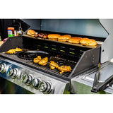 BORMANN Elite BBQ5100 Ψησταριά Υγραερίου Prime 5+1 Εστιών  Luxury Type