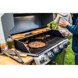 BORMANN Elite BBQ5100 Ψησταριά Υγραερίου Prime 5+1 Εστιών  Luxury Type
