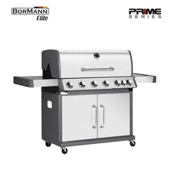 BORMANN Elite BBQ5200 Ψησταριά Υγραερίου Prime 6+1 Εστιών