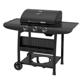 BORMANN Elite BBQ6030 Ψησταριά Υγραερίου FORGE 3 Εστιών με Μαντεμένια Σχάρα - e-mytoolstore.gr