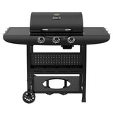 BORMANN Elite BBQ6030 Ψησταριά Υγραερίου FORGE 3 Εστιών με Μαντεμένια Σχάρα - e-mytoolstore.gr
