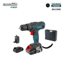 BORMANN BCD2600 Κρουστικό Δραπ/Βιδο Μπαταρίας Λιθιου 18V