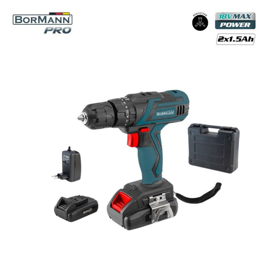 BORMANN BCD2600 Κρουστικό Δραπ/Βιδο Μπαταρίας Λιθιου 18V