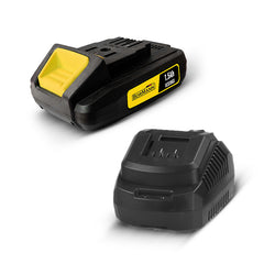 ΣΕΤ ΜΠΑΤΑΡΙΑ 20V 1x1.5Ah + ΦΟΡΤΙΣΤΗΣ 2.0Α BCD2605