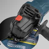 BORMANN BCD2630 Γωνιακός Τροχός 20V,Li-Ion,Φ125mm,8500rpm,1X 3Ah,Τσάντα
