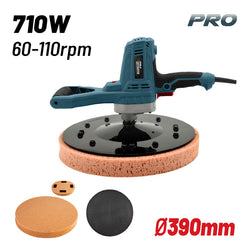 BORMANN Pro BCG1390 Λειαντήρας Σοβά Φ390mm,710W,Ρυθμιζόμενο 60-110rpm - e-mytoolstore.gr