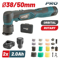 BORMANN Pro BCP3850 Αλοιφαδόρος Mini Έκκεντρος/Περιστροφικός Μπαταρίας 12V,2000-5000rpm - e-mytoolstore.gr