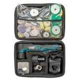 BORMANN Pro BCP3850 Αλοιφαδόρος Mini Έκκεντρος/Περιστροφικός Μπαταρίας 12V,2000-5000rpm - e-mytoolstore.gr