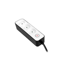 BORMANN BCR1010 Πολύμπριζο 3 Θέσεων 3x1.5mm με Διακόπτη - e-mytoolstore.gr