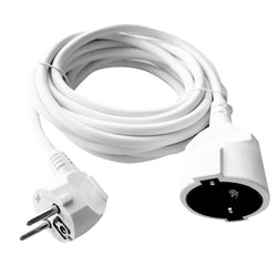 ΒΟRMANN BCR2205 Προέκταση Καλωδίου Σούκο 10m 3x1.5mm, Λευκή - e-mytoolstore.gr