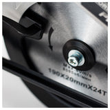 BORMANN Pro BCS1600 Δισκοπρίονο 1600W,Φ190,5500rpm,Δίσκος 24Τ