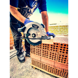 BORMANN Pro BCS1600 Δισκοπρίονο 1600W,Φ190,5500rpm,Δίσκος 24Τ