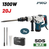 BORMANN Pro BDH3100 Κατεδαφιστικό Πιστολέτο SDS-MAX,1300W