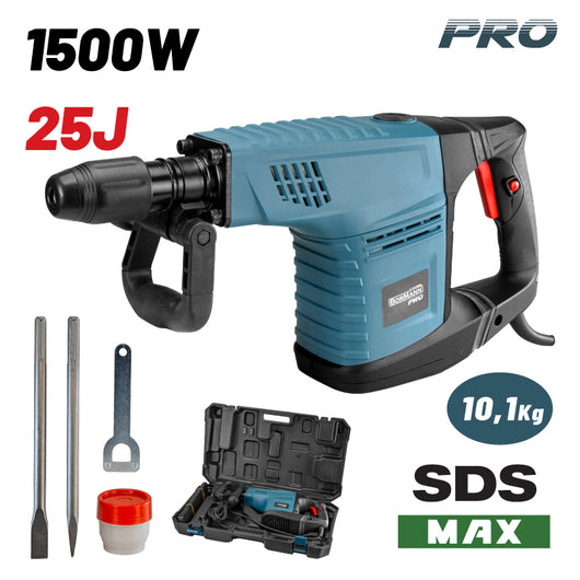 BORMANN Pro BDH3200 Κατεδαφιστικό Πιστολέτο SDS-MAX,1500W