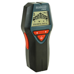 BORMANN Pro BDM5100 Ανιχνευτής Μετάλλων,Καλωδίων & Ξύλου,Ψηφιακός - e-mytoolstore.gr