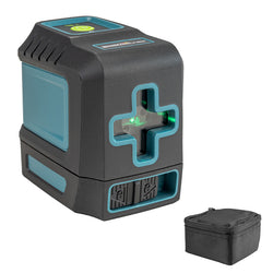 BORMANN Pro BDM6800 Αλφάδι Laser Σταυρού Green Line 30m - e-mytoolstore.gr
