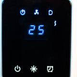BORMANN Elite BEH5150 Αερόθερμο Μπάνιου Επιτοίχιο 2000W