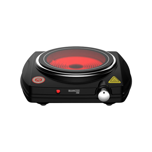 BORMANN Elite BEP3110 Επιτραπέζια Εστία Κεραμική Μονή Ηλεκτρική 1200W - e-mytoolstore.gr