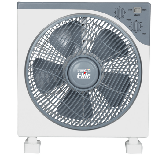 BORMANN Elite BFN1025 Ανεμιστήρας Box Fan,40W,30cm Διάμετρος,Σώμα PP/ABS - e-mytoolstore.gr