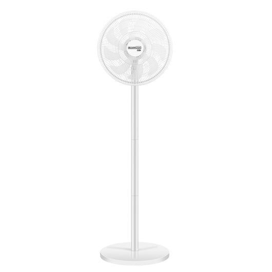 BORMANN Elite BFN4020 Ανεμιστήρας Ορθοστάτης 60W με Τηλεχειριστήριο,Λευκός - e-mytoolstore.gr