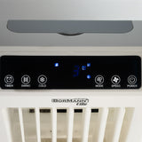 BORMANN Elite BFN5615 Air Cooler 65W με Δοχείο 6Lt,Χρονοδιακόπτη,Led Display & Τηλεχειριστήριο - e-mytoolstore.gr