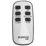 BORMANN Elite BFN5800 Ανεμιστήρας Πύργος 50W,με Οθόνη LED Aφής & Τηλεχεριστήριο - e-mytoolstore.gr