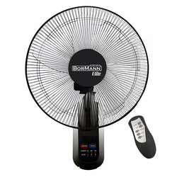 BORMANN Elite BFN7110 Ανεμιστήρας Τοίχου 50W με Τηλεχειριστήριο - e-mytoolstore.gr
